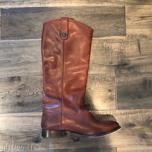 Brown Frye Riding Boots